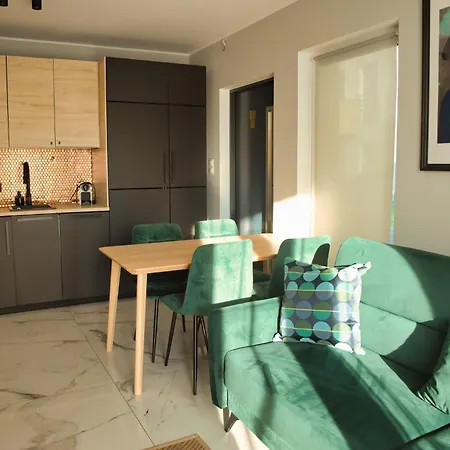 Apartament Jastrzębia Góra Apartamento