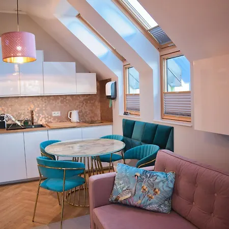 Lägenhet Apartament Jastrzebia Gora *