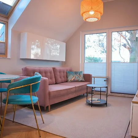 Apartament Jastrzebia Gora 公寓 Jastrzębia Góra