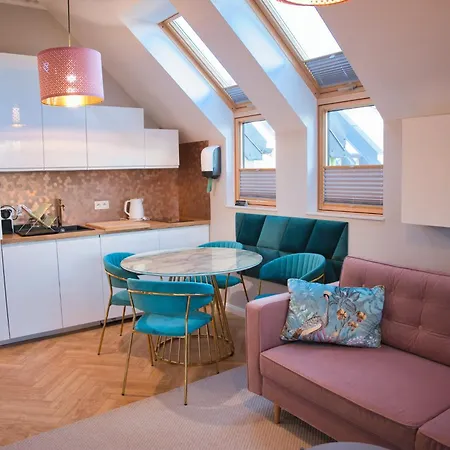 Lägenhet Apartament Jastrzebia Gora *