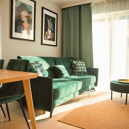 Apartament Jastrzebia Gora 公寓