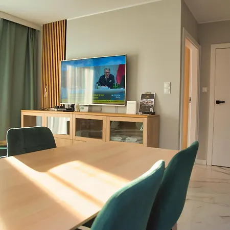 Lägenhet Apartament Jastrzebia Gora Jastrzębia Góra