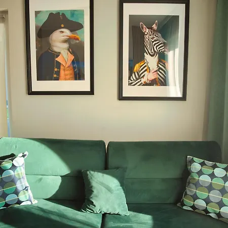 Lägenhet Apartament Jastrzebia Gora Jastrzębia Góra