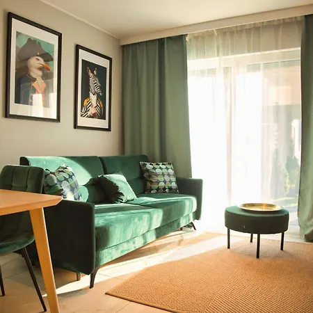 公寓 Apartament Jastrzebia Gora *
