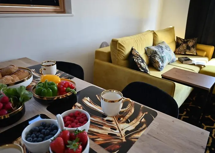 شقة Apartament Jastrzebia Gora