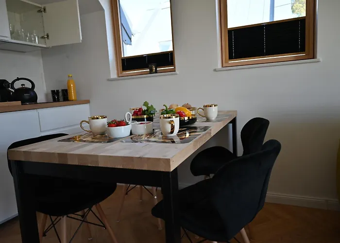 شقة Apartament Jastrzebia Gora Jastrzębia Góra