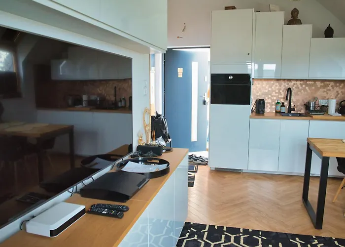 شقة Apartament Jastrzebia Gora Jastrzębia Góra