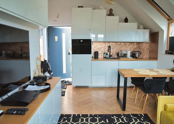 Apartament Jastrzebia Gora شقة Jastrzębia Góra