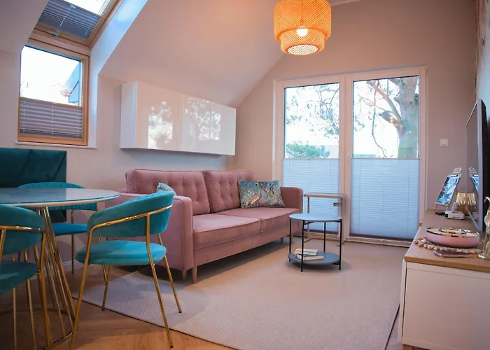 Apartament Jastrzebia Gora شقة Jastrzębia Góra