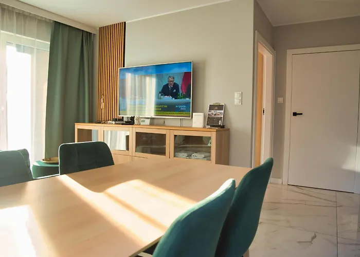 شقة Apartament Jastrzebia Gora Jastrzębia Góra