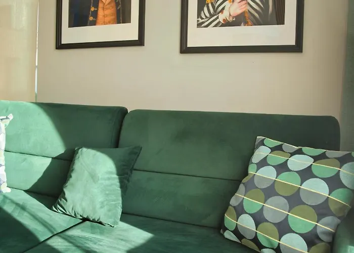 شقة Apartament Jastrzebia Gora