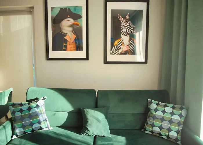 شقة Apartament Jastrzebia Gora Jastrzębia Góra