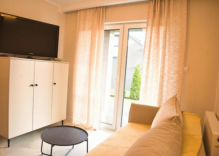 شقة Apartament Jastrzebia Gora