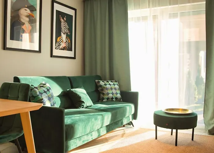 شقة Apartament Jastrzebia Gora *