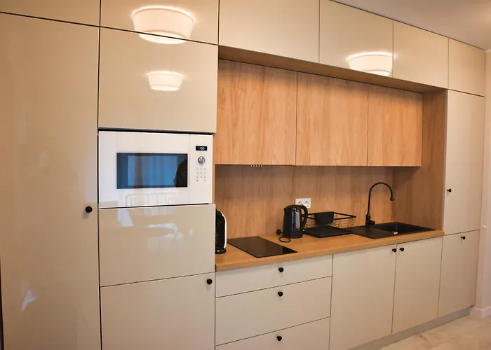 شقة Apartament Jastrzebia Gora Jastrzębia Góra